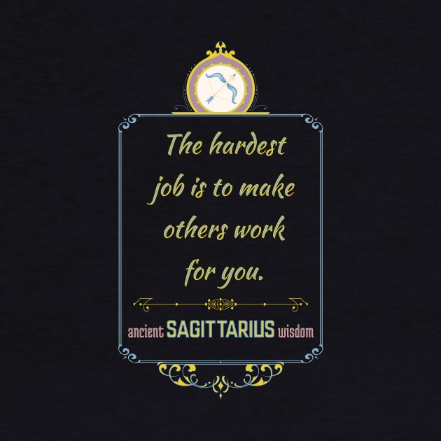 Funny quotes of the star signs: Sagittarius by Ludilac